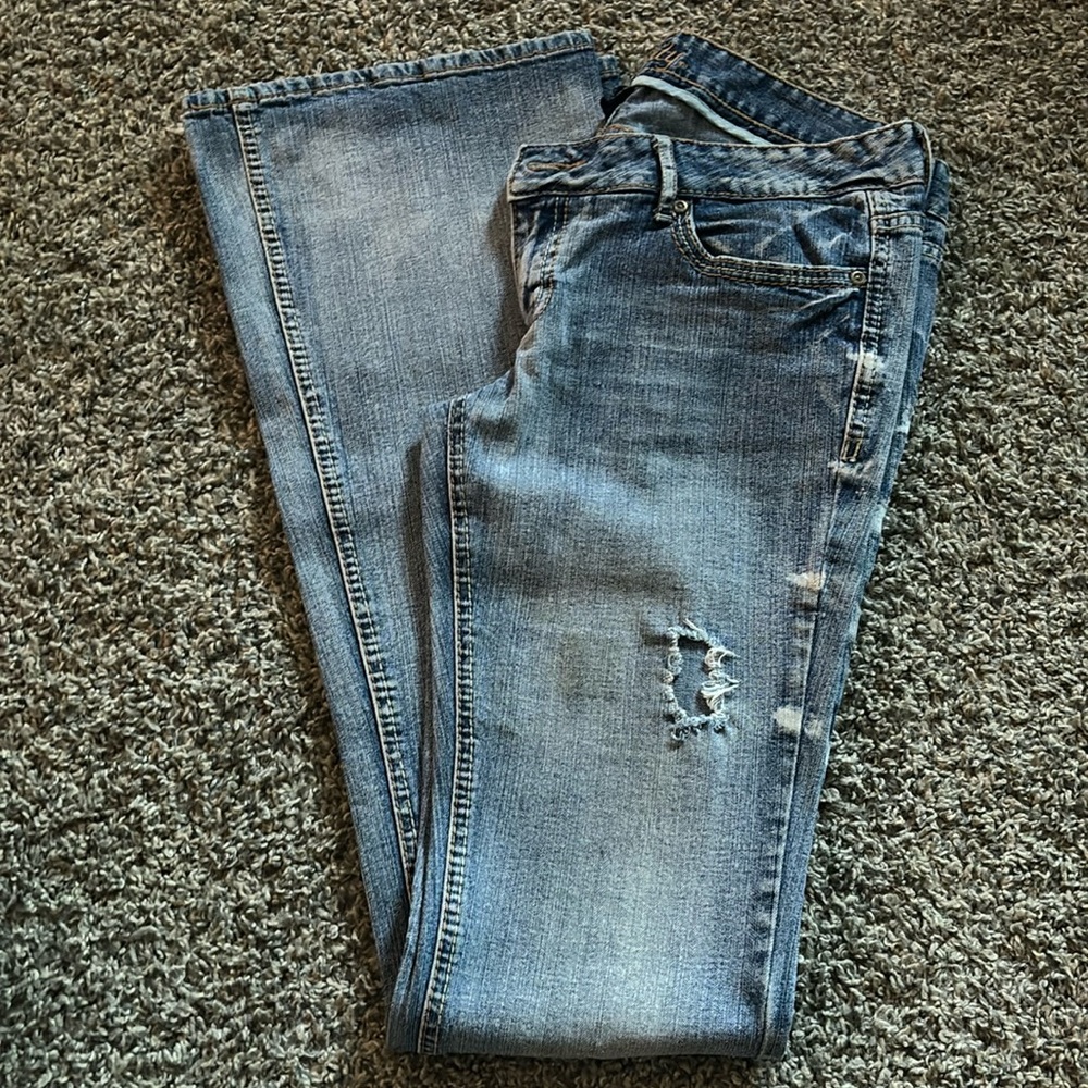 Vanity jeans - 30w 37l - some distressing